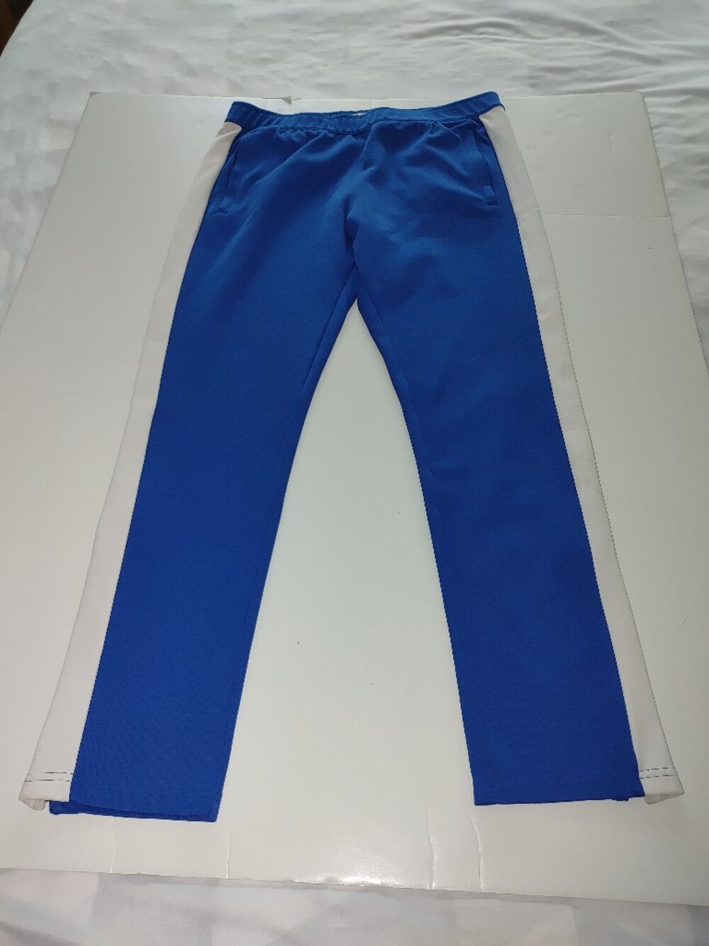 TORY BURCH Sport Woman's Mid rise Athletic Pants Size M Used
